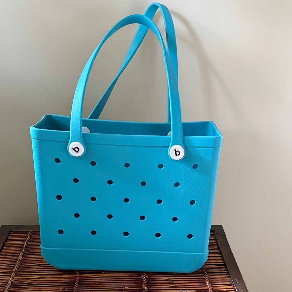 BOGG BAG Turquoise Tote